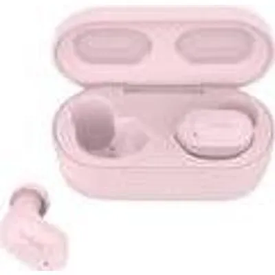 Belkin SoundForm Play - True Wireless-Kopfhörer mit Mikrofon - im Ohr - Bluetooth - aktive Rauschunterdrückung - pink