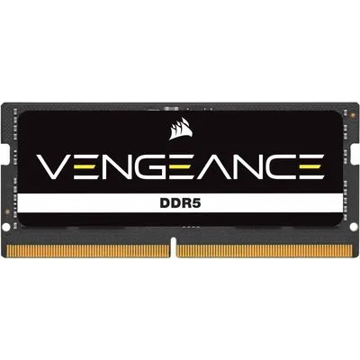 CORSAIR Vengeance - DDR5 - Kit - 64 GB: 2 x 32 GB - SO DIMM 262-PIN - 4800 MHz / PC5-38400 - CL40 - 1.1 V - ungepuffert - non-ECC