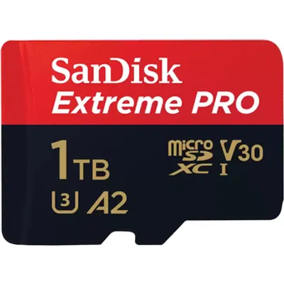 SanDisk Extreme Pro SDSQXCD-1T00-GN6MA 1 TB Flash Speicherkarte
