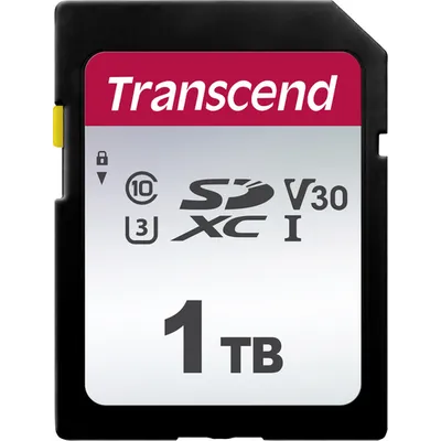 SD Card 1TB Transcend SDXC SDC300S 100/85 MB/s (TS1TSDC300S)