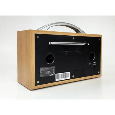 Xoro DAB 250 IR WLAN-Stereo-Internetradio DAB+/FM/Spotify/Bluetooth, braun (XOR400900)