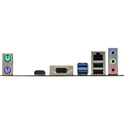 Biostar H81MHV3 3.0 - Motherboard - micro ATX - LGA1150-Sockel - H81 Chipsatz - USB 3,2 Gen 1 - Gigabit LAN - Onboard-Grafik (CPU erforderlich) - HD Audio (6-Kanal) (H81MHV3 3.0)