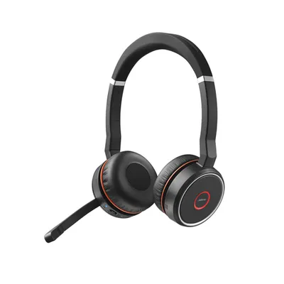 Jabra Evolve 75 SE MS - Stereo Business Headset - On-Ear - Bluetooth - ANC - Teams zertifiziert