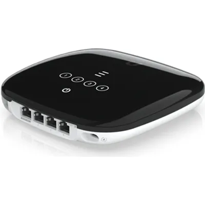 Ubiquiti Networks UFiber WiFi6 GPON CPE - Optische Netzwerkeinheit (ONU) - Schwarz - LAN - Leistung - IEEE 802.11ac - IEEE 802.11ax - IEEE 802.11b - IEEE 802.11g - IEEE 802.11n - G.984 - 1000 Mbit/s (UF-WIFI6-EU)