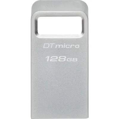 Kingston DataTraveler Micro - USB-Flash-Laufwerk - 128GB - USB 3,2 Gen 1 (DTMC3G2/128GB)