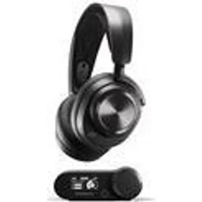 SteelSeries Arctis Nova Pro Wireless for Xbox - Headset-System - ohrumschließend - Bluetooth / 2,4 GHz Funkfrequenz - kabellos - aktive Rauschunterdrückung - Schwarz - für Xbox One, Xbox Series S, Xbox Series X, Sony PlayStation 4, Sony PlayStation 5