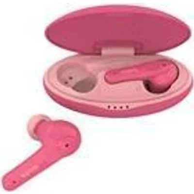Belkin SoundForm Nano for Kids - True Wireless-Kopfhörer mit Mikrofon - im Ohr - Bluetooth - pink