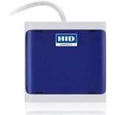 HID OMNIKEY 5023, Contactless only (13.56 MHZ) reader, USB Chipkartenleser, USB (2.0, 3.0), separat bestellen: Standfuß - 10 Stück (R50230318-DB)