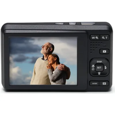 Kodak PIXPRO FZ55 1/2.3  Kompaktkamera 16 MP CMOS 4608 x 3456 Pixel Schwarz (FZ55BK)