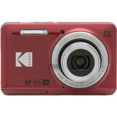 Kodak PIXPRO FZ55 1/2.3  Kompaktkamera 16 MP CMOS 4608 x 3456 Pixel Rot (FZ55RD)