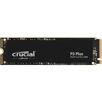 Crucial P3 Plus 2000GB NVMe M.2 2280SS SSD (CT2000P3PSSD8)