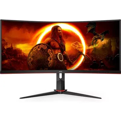 AOC G2 CU34G2XP/BK Computerbildschirm 86,4 cm (34) 3440 x 1440 Pixel (CU34G2XP/BK)