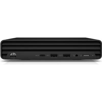HP Pro 260 G9 - Mini - Core i3 i3-1315U / 1,2 GHz - RAM 8GB - SSD 256GB - NVMe - UHD Graphics - 1GbE, Bluetooth 5,3, Wi-Fi 6 - WLAN: 802,11a/b/g/n/ac/ax, Bluetooth 5,3 - Win 11 Pro - Monitor: keiner - Tastatur: Deutsch (936K5EA#ABD)