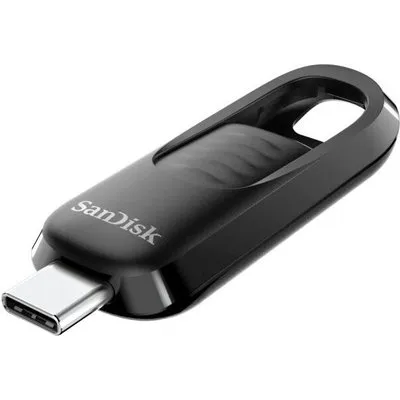 SanDisk Ultra Slider - USB-Flash-Laufwerk - 256GB - USB-C 3,2 Gen 1 (00220085)