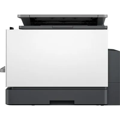 HP Officejet Pro 9132e All-in-One - Multifunktionsdrucker - Farbe - Tintenstrahl - Legal (216 x 356 mm) (Original) - A4/Legal (Medien) - bis zu 25 Seiten/Min. (Drucken) - 500 Blatt - 33,6 Kbps - USB 2,0, USB 2,0-Host, Wi-Fi(ac), Bluetooth, LAN - Cement (404M5B)