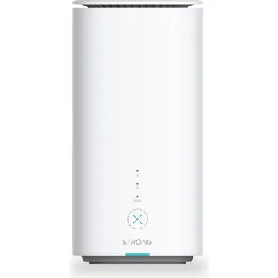 Strong 5G Router AX3000 - Router für Mobilfunknetz - Weiß - Kunststoff - Gigabit Ethernet - 10,100,1000 Mbit/s - IEEE 802.11a - IEEE 802.11ac - IEEE 802.11ax - IEEE 802.11b - IEEE 802.11g - IEEE 802.11n (5GROUTERAX3000)