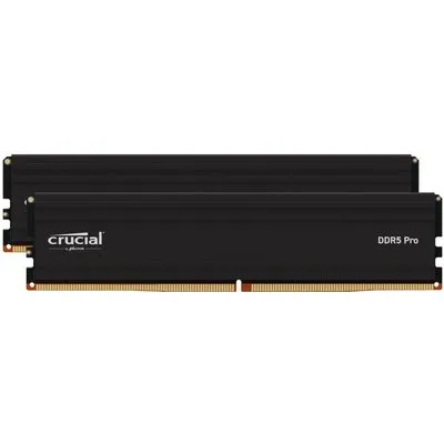 Crucial Pro DDR5-6000 Kit 32GB 2x16GB UDIMM CL48 (16Gbit) (CP2K16G60C48U5)