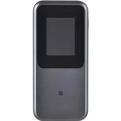 ZTE MU5120 Mobiler 5G-WLAN-Hotspot Wi-Fi 6 3.6 Gbps 10000 mAh Powerbank Grau (MU5120 5G)