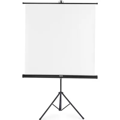 Hama Leinwand mit Stativ 125 x cm 2in1 mobiles Set Teleskoprohr - Leinwand mit Stativ - 125 x 125 cm - 2in1 - mobiles Set - Teleskoprohr - Weiß (00021575)