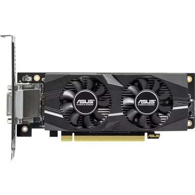 ASUS GeForce RTX 3050 LP BRK 6GB - OC Edition - Grafikkarten - GF RTX 3050 - 6GB GDDR6 - PCIe 4,0 - HDMI, DisplayPort, DVI (90YV0KQ0-M0NA00)