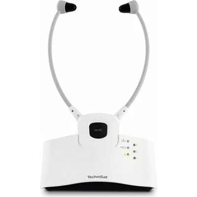 TechniSat StereoMan ISI 3 Kopfhörer Verkabelt & Kabellos im Ohr Weiß (0000/9130)