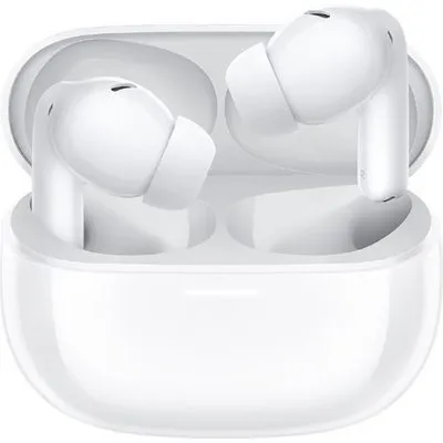 Xiaomi Redmi Buds 5 Pro - True Wireless-Kopfhörer mit Mikrofon - im Ohr - Bluetooth - aktive Rauschunterdrückung - Mondlichtweiß (BHR7662GL)