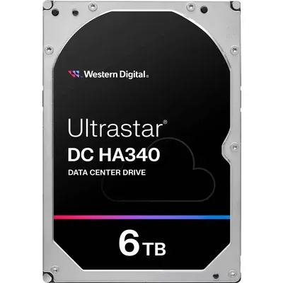 Western Digital DC HA340 6TB 256 SATA ULTRA 512E SE NP3 (0B47077)