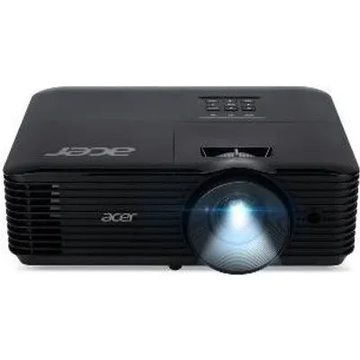 Acer X129H - DLP-Projektor - tragbar - 3D - 4800 ANSI-Lumen - XGA (1024 x 768) - 4:3 (MR.JTH11.00Q)