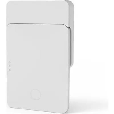 Yealink W75 Mini MC - Basisstation für schnurloses Telefon/VoIP-Telefon mit Rufnummernanzeige/Anklopffunktion - IP-DECT - dreiweg Anruffunktion - SIP, SIP v2 - Pearl White (1302032)