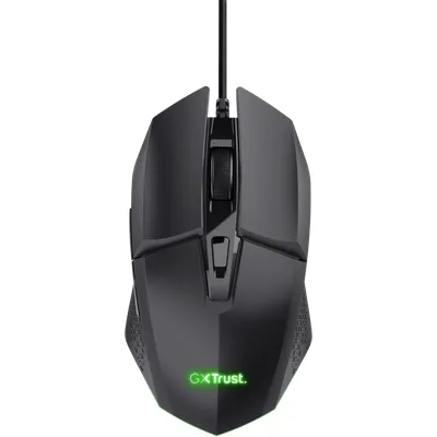Trust GXT 791 Tastatur Maus enthalten USB QWERTZ Deutsch Schwarz (25284)