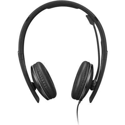 Lenovo Gen 2 - Headset - On-Ear - kabelgebunden - USB-C - Schwarz - Zertifiziert für Microsoft Teams (4XD1M45627)