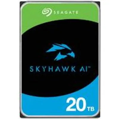 Seagate SkyHawk AI ST16000VE004 - Festplatte - 16TB - intern - 3,5 (8,9 cm) - SATA 6Gb/s - Puffer: 512MB - mit 3 Jahre Seagate Rescue Datenwiederherstellung (ST16000VE004)