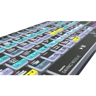 Logickeyboard Davinci Resolve 18 Titan DE Mac (LKB-RESB-TM-DE)