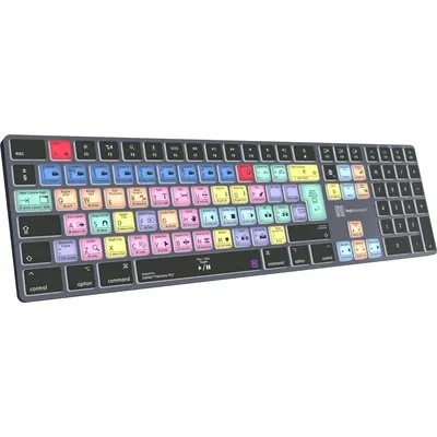 Logickeyboard Adobe Premiere Pro CC Titan DE Mac (LKB-PPROCC-TM-DE)