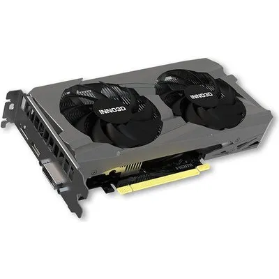 InnoVISION Inno3D GeForce RTX 3050 TWIN X2 - Grafikkarten - GF RTX 3050 - 6GB GDDR6 - PCIe 4,0 - DisplayPort, HDMI, DVI (N30502-06D6-1711VA60)