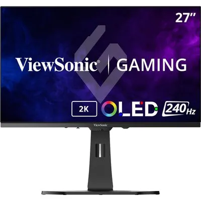 Viewsonic XG272-2K-OLED Computerbildschirm 68,6 cm (27) 2560 x 1440 Pixel Quad HD Schwarz - Weiß (XG272-2K-OLED)