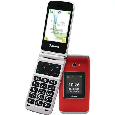 Olympia Mobiltelefon VITUS ROT 4G (2227)