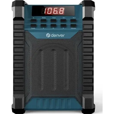 Inter Sales DENVER WRB-60 - Baustellenradio - 100 Watt (111101200060)