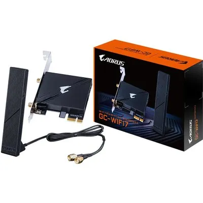Gigabyte GC-WIFI7 Netzwerkkarte Eingebaut WLAN / Bluetooth 5800 Mbit/s (GC-WIFI7)