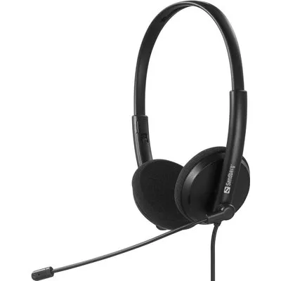 Sandberg - Headset - On-Ear - kabelgebunden - USB-C (126-46)