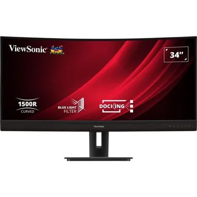 Viewsonic VG3456C Computerbildschirm 86,4 cm (34) 3440 x 1440 Pixel UltraWide Quad HD LED Schwarz (VG3456C)