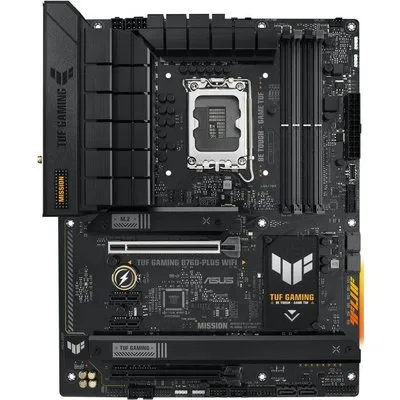 ASUS TUF Gaming B760-Plus WIFI Mainboard Intel B760 LGA 1700 ATX DDR5 bis 128 GB WiFi 6E (90MB1ER0-M1EAY0)