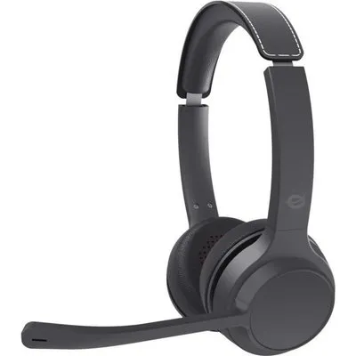 Conceptronic POLONA04B Bluetooth-Stereo-Headset - Verkabelt & Kabellos - Anrufe/Musik - 170 g - Kopfhörer - Schwarz (POLONA04B)