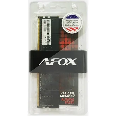 AFOX AFLD44FK1P Speichermodul 4 GB 1 x 4 GB DDR4 2666 MHz (AFLD44FK1P)