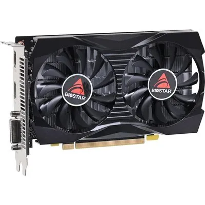 Biostar GeForce GTX 1050 VN1055XF41 Grafikkarte  4 GB GDDR5  PCIe  NVIDIA  Schwarz