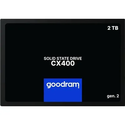 Goodram CX400 SSDPR-CX400-02T-G2 Internes Solid State Drive 2.5 2,05 TB Serial ATA III 3D NAND (SSDPR-CX400-02T-G2)