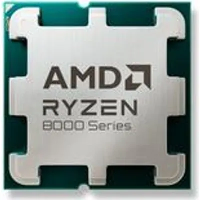 AMD Ryzen 7 8700F - 4,1 GHz - 8 Kerne - 16 Threads - 16MB Cache-Speicher - Socket AM5 - OEM (100-000001590)