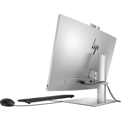 HP EliteOne 870 G9 - All-in-One (Komplettlösung) - Core i9 i9-14900 / 2 GHz - vPro - RAM 64GB - SSD 1TB - NVMe, TLC - UHD Graphics 770 - 1GbE, Wi-Fi 6E, Bluetooth 5,3 - WLAN: 802,11a/b/g/n/ac/ax (Wi-Fi 6E), Bluetooth 5,3 - Win 11 Pro - Monitor: LED 68,6 cm (27) 2560 x 1440 (QHD) @ 60 Hz Touchscreen - Tastatur: Deutsch - mit HP Wolf Pro Security Edition (1 Jahr) (A0ZB1EA#ABD)