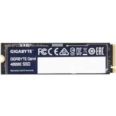 Gigabyte Gen4 4000E - SSD - 1TB - intern - M.2 2280 - PCIe 4,0 x4 (NVMe) (G440E1TB)