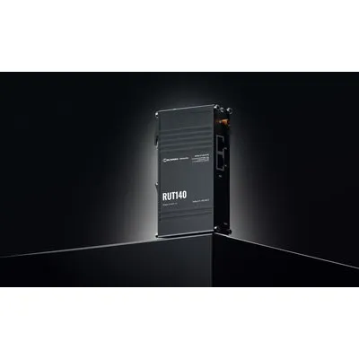 Teltonika RUT140 - Wireless Router 2,4 GHz - an DIN-Schiene montierbar (RUT140000000)